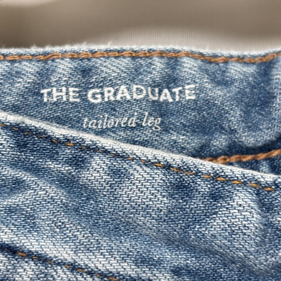 Mens AG The Graduate Tailored Leg blue jean - Picture 3 of 6